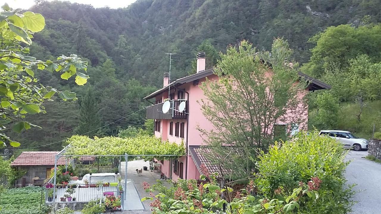 Bed and Breakfast Rosa Dei Venti Moggio Udinese Exterior foto